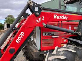 Massey Ferguson 6150 Tractor FEL - picture1' - Click to enlarge