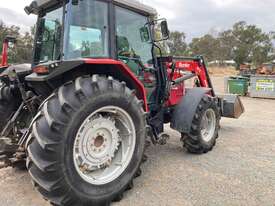 Massey Ferguson 6150 Tractor FEL - picture2' - Click to enlarge