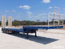 2021 AAA Trailers M45FTADDR Tri Axle Drop Deck Trailer - picture0' - Click to enlarge