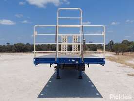 2021 AAA Trailers M45FTADDR Tri Axle Drop Deck Trailer - picture0' - Click to enlarge