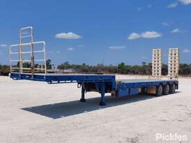 2021 AAA Trailers M45FTADDR Tri Axle Drop Deck Trailer - picture1' - Click to enlarge