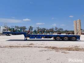 2021 AAA Trailers M45FTADDR Tri Axle Drop Deck Trailer - picture2' - Click to enlarge