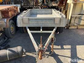 2011 Hunter Trailers 8x5 Tandem Axle Box Trailer - picture0' - Click to enlarge