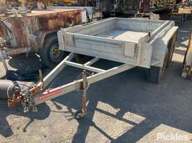 2011 Hunter Trailers 8x5 Tandem Axle Box Trailer - picture1' - Click to enlarge