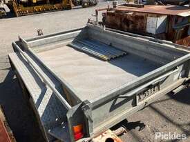 2011 Hunter Trailers 8x5 Tandem Axle Box Trailer - picture2' - Click to enlarge