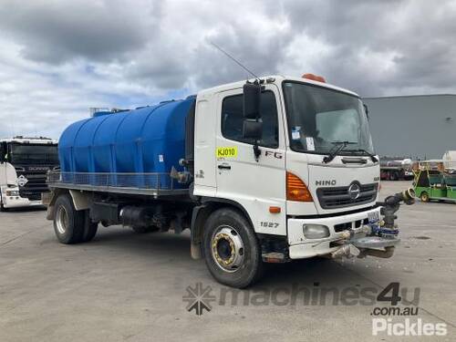 2010 Hino FG 500 Water Cart