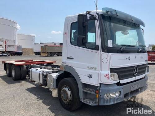 2008 Mercedes Benz Atego 2329 Cab Chassis