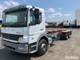 2008 Mercedes Benz Atego 2329 Cab Chassis - picture1' - Click to enlarge