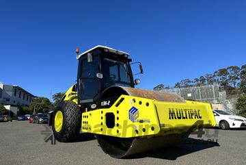   2025 MULTIPAC 113H-2 Smooth Drum Roller (Civil Spec)