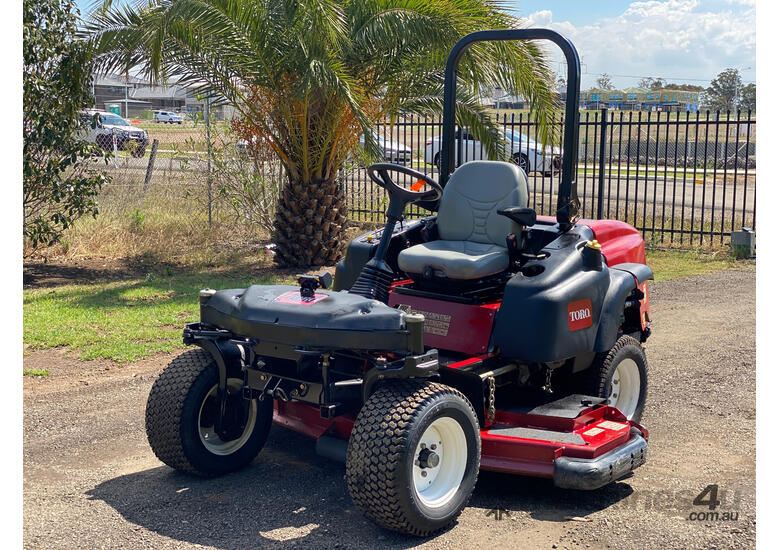 caption Toro Groundmaster 360 Standard Ride On Lawn Equipment