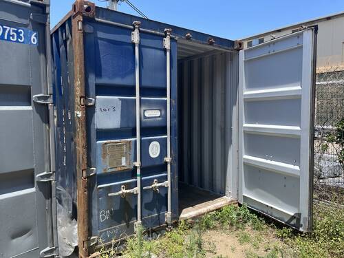 CIMC 20ft Shipping Container