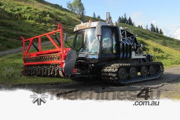 M450H - Snow Groomer Hydraulic Mulcher: Lightweight, for 120-220HP Machines