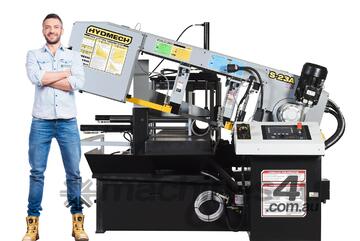 MAXIMUM PRODUCTIVITY - CNC Bandsaw - Hydmech S-23A Automatic - American Made