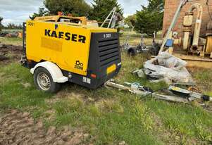 Kaeser M57 Portable Air Compressor