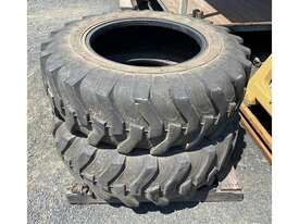  Qty 2 ARMOUR TYRES - 500/60-22.5 - picture0' - Click to enlarge