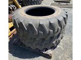  Qty 2 ARMOUR TYRES - 500/60-22.5 - picture0' - Click to enlarge
