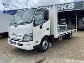 2015 Hino 300 917 White Tray Truck 4.0l 4x2 - picture1' - Click to enlarge