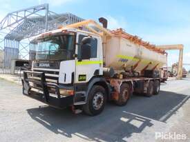 1998 Scania P124 8x4 Twin Steer - picture1' - Click to enlarge