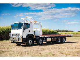 STG GLOBAL - 2023 ISUZU FYJ 300-350 8X4 9.2M TILT TRAY TRUCK - picture0' - Click to enlarge