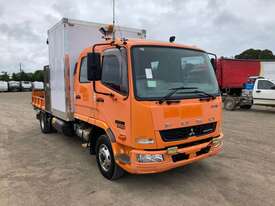 2013 Mitsubishi Fighter FK600 Crew Cab Service Body - picture0' - Click to enlarge