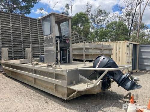 Unknown Aluminium Barge