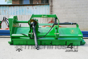Agrifarm ASM 200 Series Mulcher with Rear Wheels *AUSTRALIAN MADE* to suit 50HP