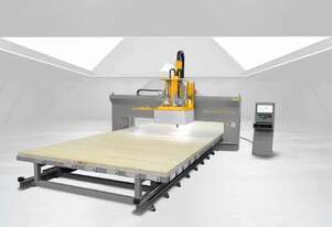 Essetre -Techno Multiwall -XS - CLT panels or X-LAM walls and curved beams.