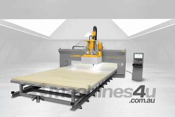 Essetre -Techno Multiwall -XS - CLT panels or X-LAM walls and curved beams.