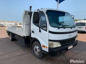 2003 Hino DUTRO Tipper Day Cab - picture0' - Click to enlarge