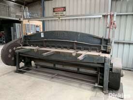 JOHN HEINE MECHANICAL GUILLOTINE - picture0' - Click to enlarge