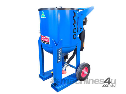 Airblast 80L Sand Blast BlastPot AB80