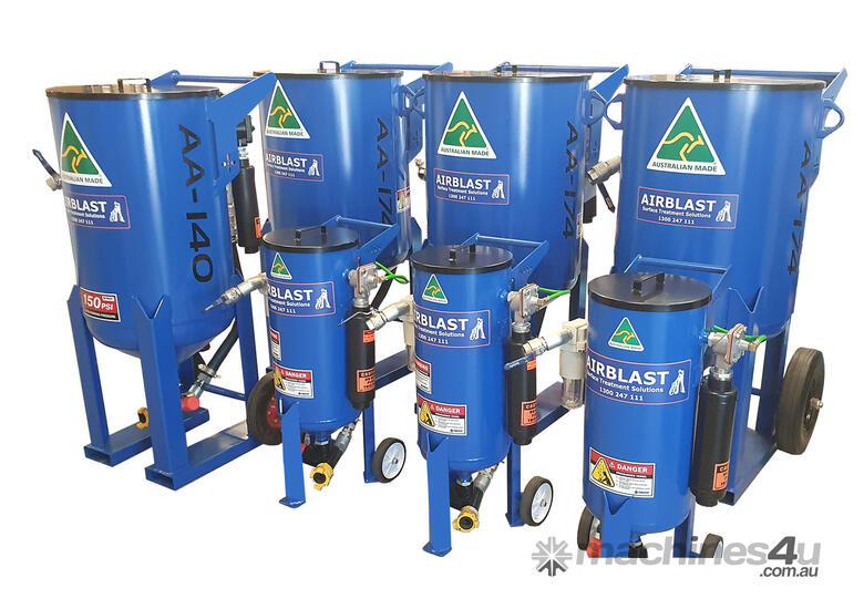 Airblast 80L Sand Blast BlastPot AB80