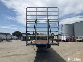 2011 Vawdrey VBS30D Tri Axle Flat Top B Trailer - picture0' - Click to enlarge