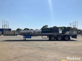 2011 Vawdrey VBS30D Tri Axle Flat Top B Trailer - picture2' - Click to enlarge