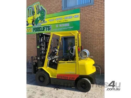 Hyster Container Mast Forklift 