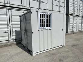 8 FT STORAGE CONTAINER/OFFICE - picture0' - Click to enlarge
