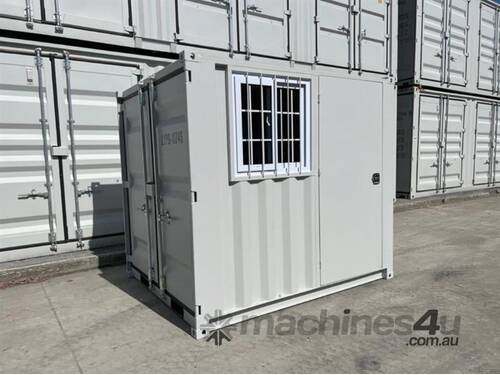 8 FT STORAGE CONTAINER/OFFICE