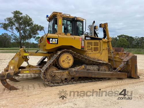 Caterpillar D6R Std Tracked-Dozer Dozer