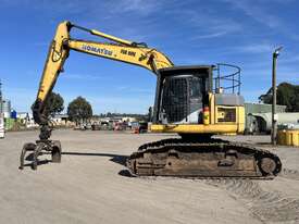 Komatsu PC228USLC-3NO Log Loader Excavator - picture0' - Click to enlarge