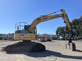 Komatsu PC228USLC-3NO Log Loader Excavator - picture0' - Click to enlarge