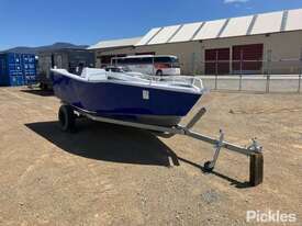 Custom Boat & Trailer Combination - picture0' - Click to enlarge