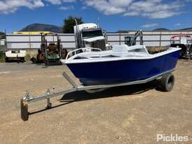 Custom Boat & Trailer Combination - picture0' - Click to enlarge