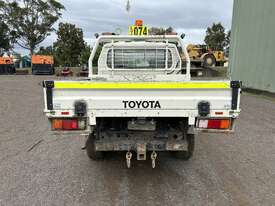 2017 Toyota Landcruiser Workmate (4x4) Dual Cab Ute (Ex-Mine) - picture1' - Click to enlarge