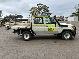 2017 Toyota Landcruiser Workmate (4x4) Dual Cab Ute (Ex-Mine) - picture2' - Click to enlarge