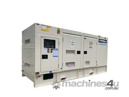 GOGOPOWER - POWERLINK 100KW Natural Gas Generator 415V