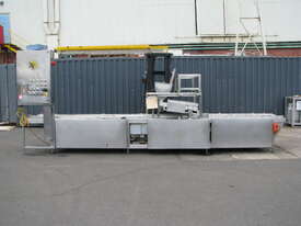 Biscuit Muffin Cake 6 Head Depositor with Indexing Conveyor  - picture0' - Click to enlarge