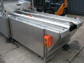 Biscuit Muffin Cake 6 Head Depositor with Indexing Conveyor  - picture1' - Click to enlarge