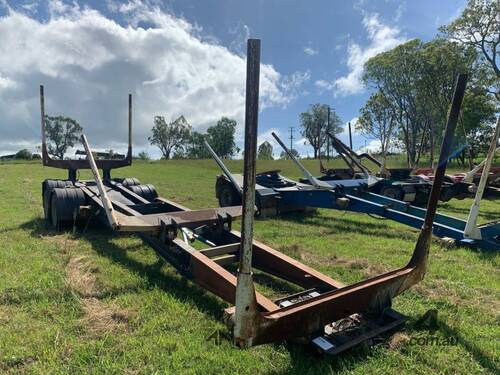 2004 Kennedy Dual Axle Logging Trailer