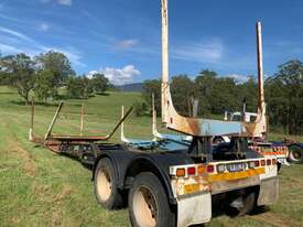 2004 Kennedy Dual Axle Logging Trailer - picture2' - Click to enlarge