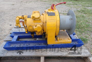 Atlas Copco Air operated winch Atlas Copco Air operated winch